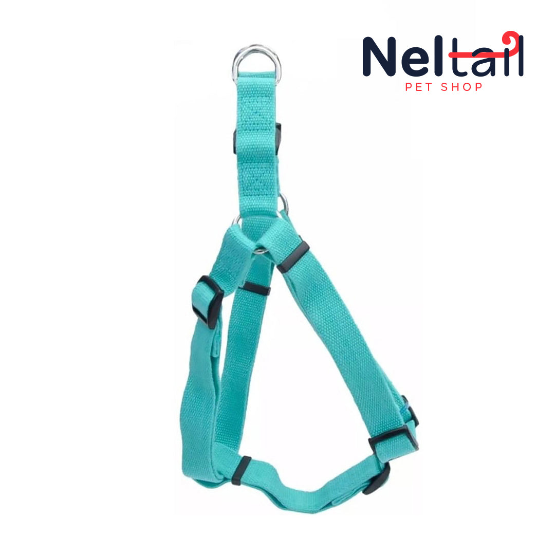 Nel Tail - Dog Harness Mint Green - X-Small