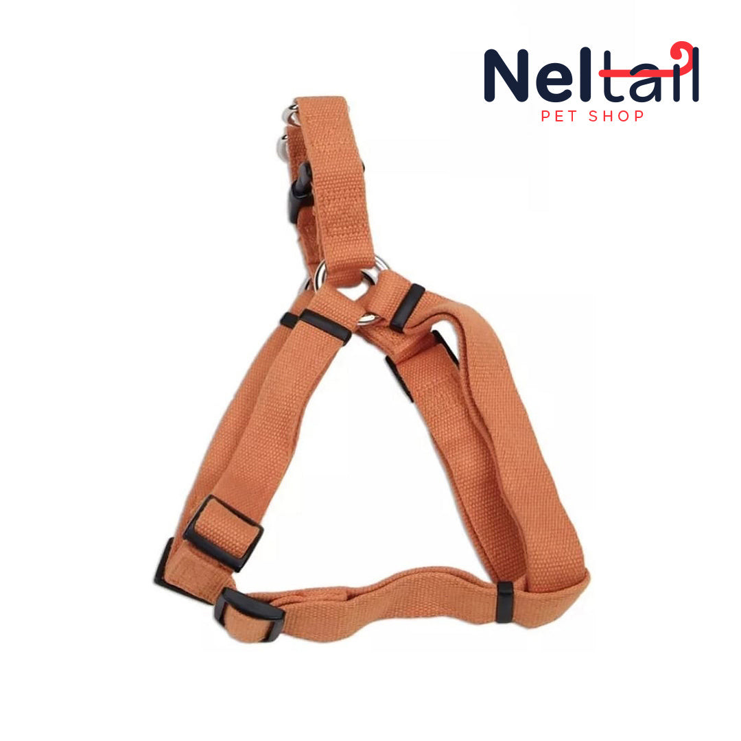 Nel Tail - Dog Harness Pumpkin Orange - X-Small