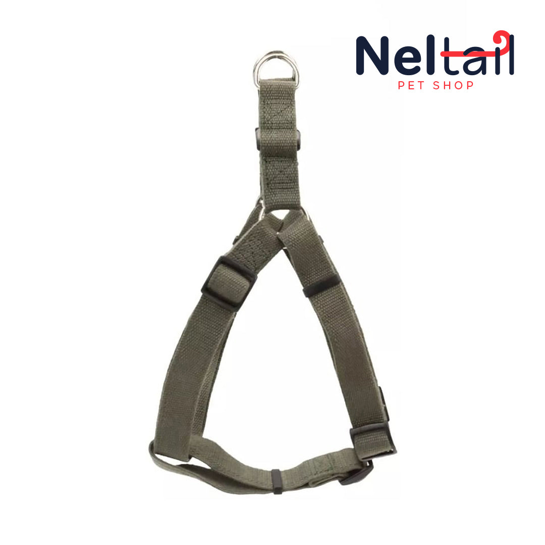 Nel Tail - Dog Harness Forest Green - Small