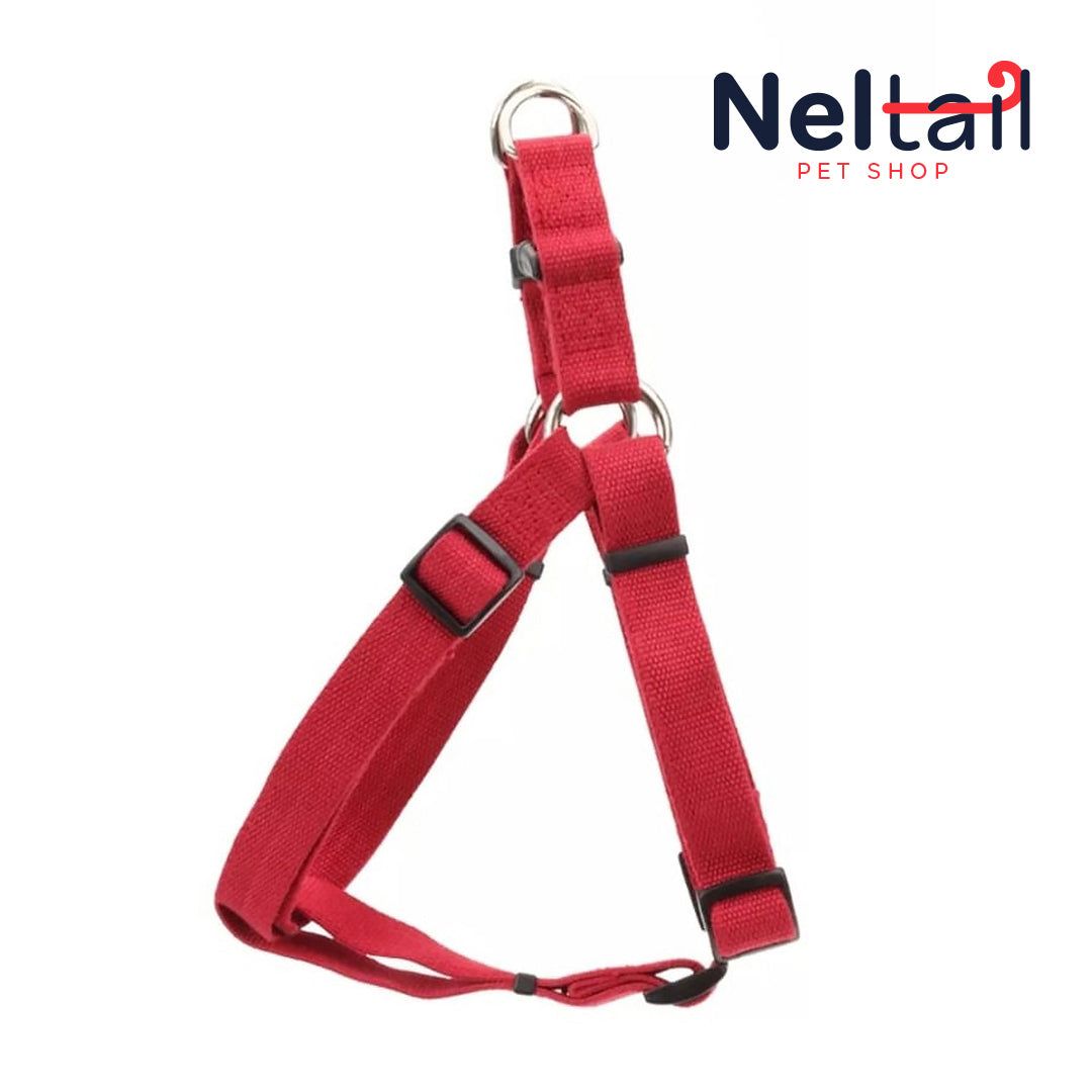 Nel Tail - Dog Harness Cranberry Red - X-Small