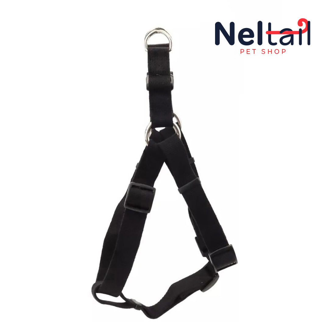 Nel Tail - Dog Harness Onyx Black - X-Small