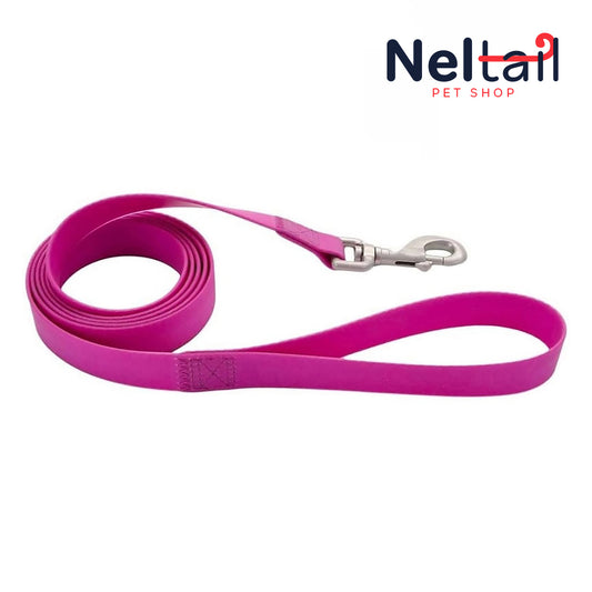 Nel Tail - Waterproof Leash 3/4" x 6' Long Purple