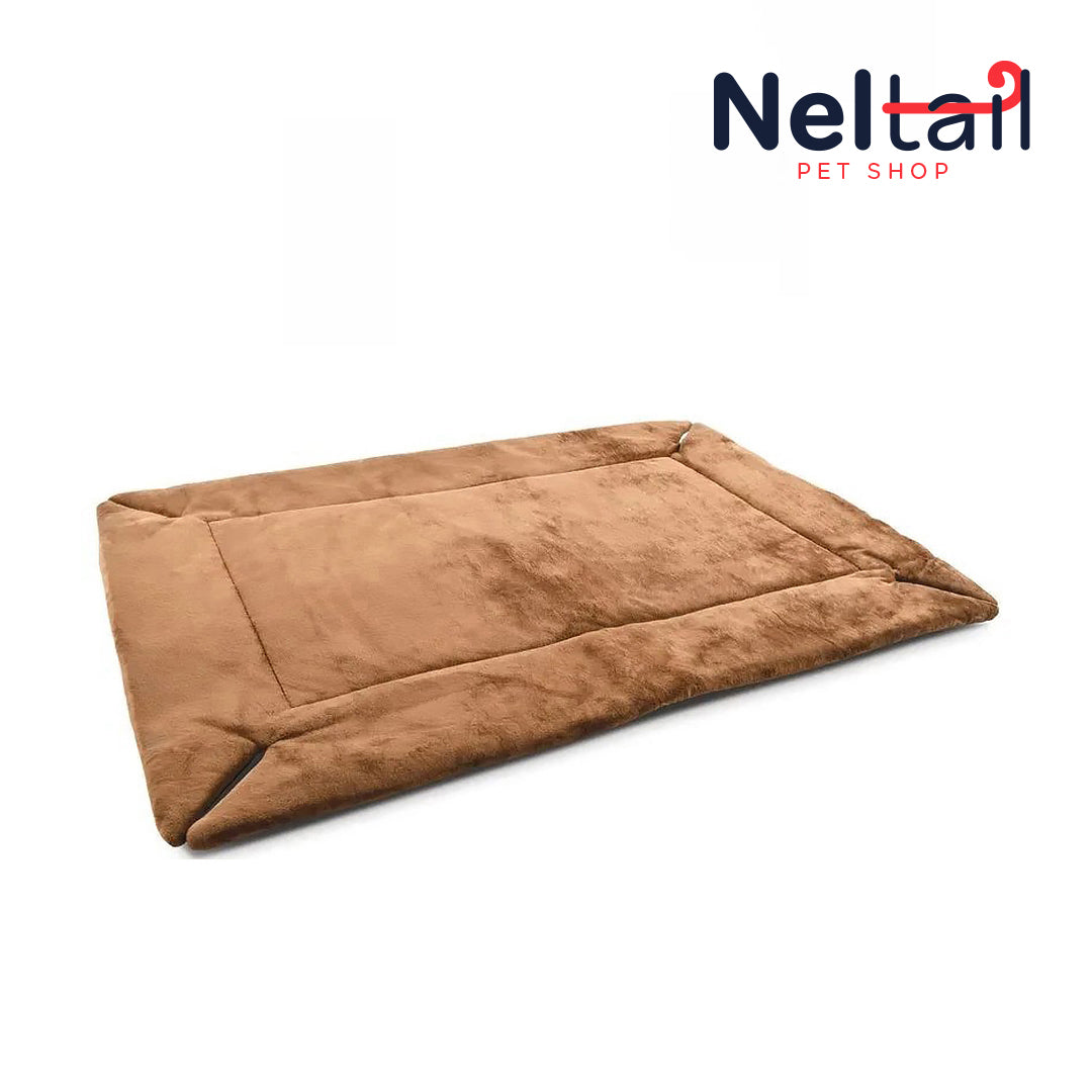 Nel Tail - Self-Warming Crate Pad, Mocha
